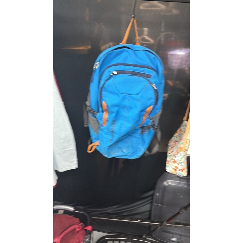 Patagonia Refugio 28L Backpack Blue and Orange Outdoor Daypack